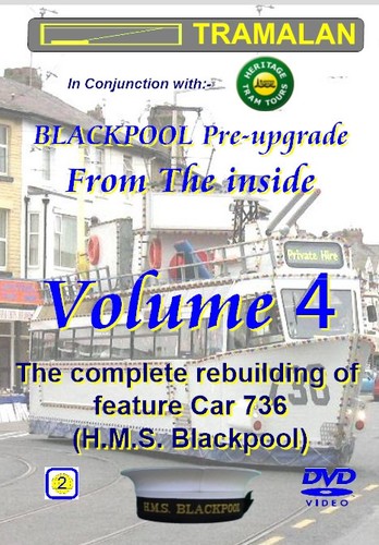 Blackpool trams from the - blackpool's,