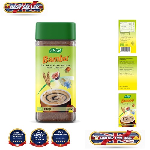 Bambu caffeine free instant - bambu, caffeine-free