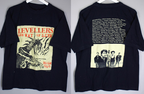 2sides the levellers band 1999 - levellers,