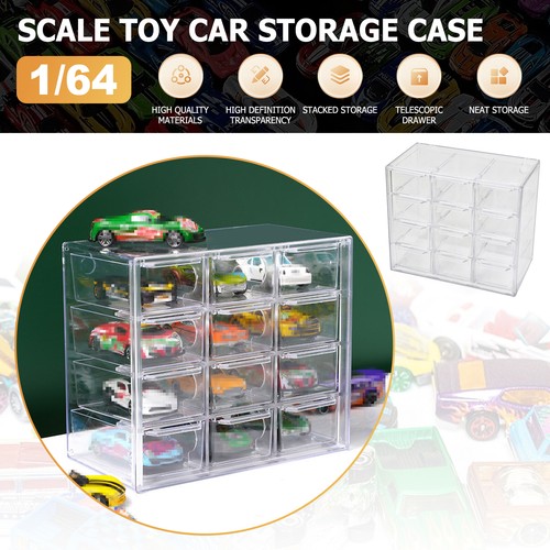 Acrylic scale model car - scale,