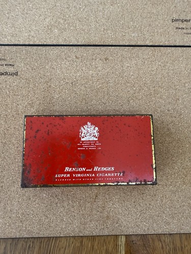 Vintage benson and hedges - vintage,
