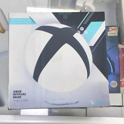 Xbox logo light night - logo,