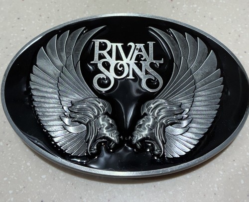 Rival sons band - , enamel