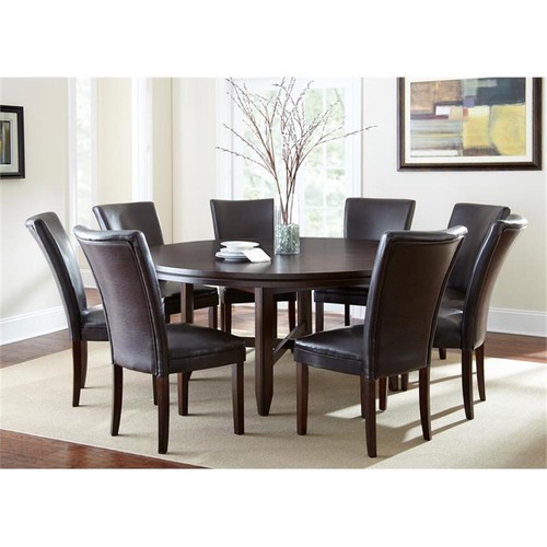 Hartford dark oak piece - oak, 9-piece