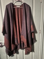Maison de nimes shawl Navy