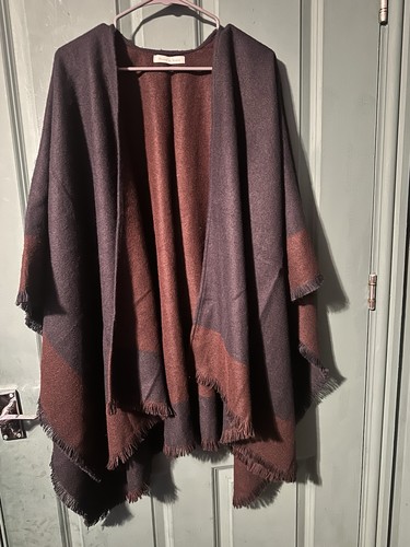 Maison nimes shawl navy - maison, de