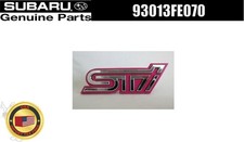 Subaru WRX STI GDB Genuine