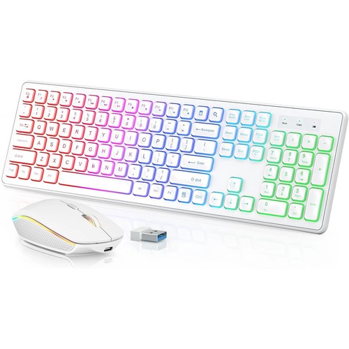Keyboard and mouse - and,