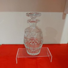 antique hobnail heavy crystal