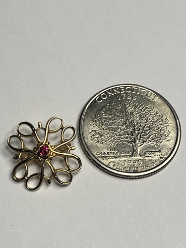 Vintage brooch avon - award, 1/10