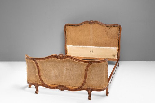 French three panel corbeille - three,