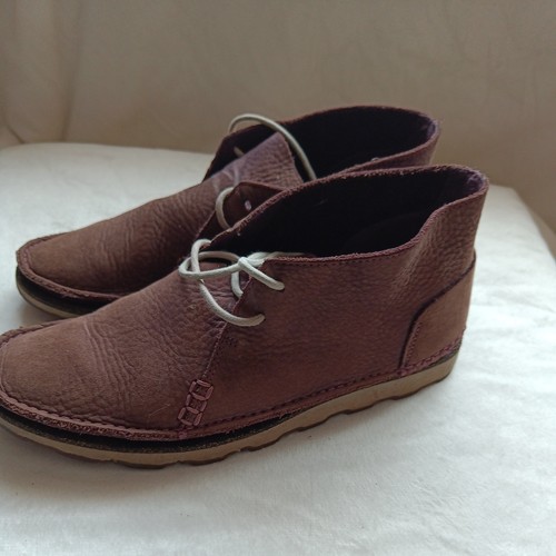 Clarks damara lily brown - damara, suede