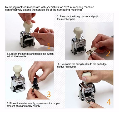 Auto numbering machine - numbering, 7506