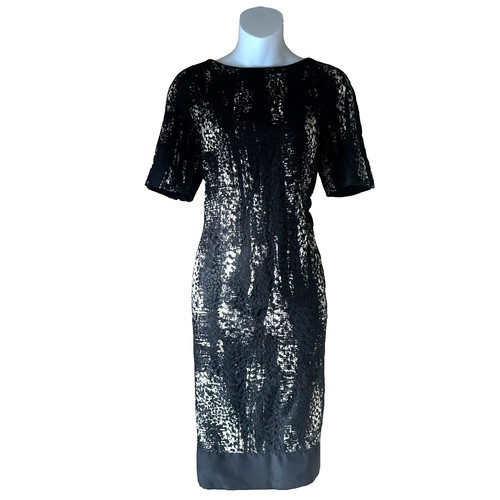 Cos black beige animal print - beige,