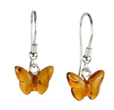 BALTIC AMBER HONEY BUTTERFLY
