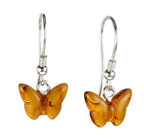 Baltic amber honey butterfly - baltic,