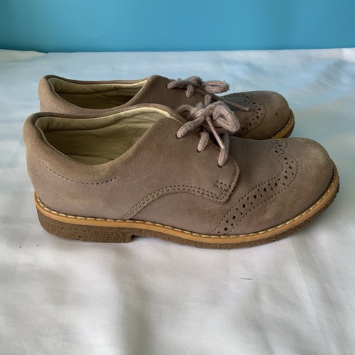 Clarks kids taupe - taupe, suede