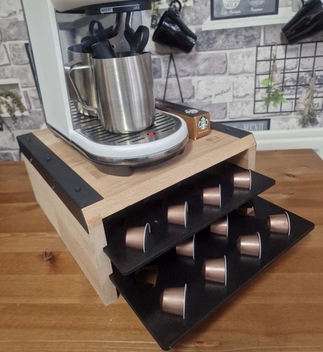 Coffee pod tier - coffee,