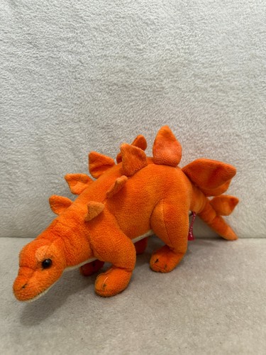 Hamleys orange dinosaur