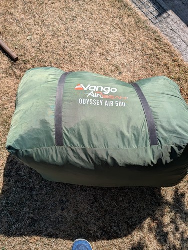 Vango airbeam odyssey 500 - airbeam, tent