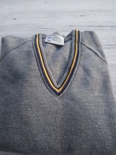 Schoolboy Grey Jumper by