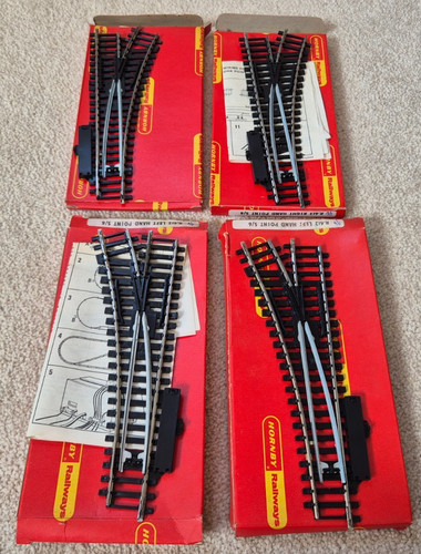 Hornby points r612 - hornby, x