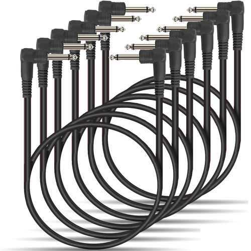 Classic audio patch lead - lead, set