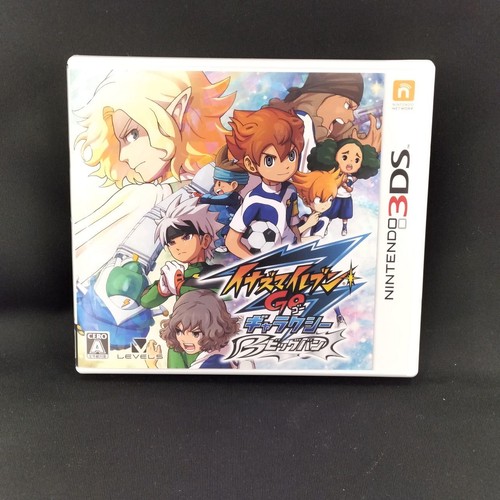 Level5 3ds soft inazuma eleven - level5,