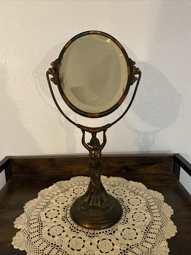 Vtg art nouveau copper - art,