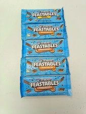 5x Feastables Mr Beast Milk Chocolate 1x Almond Chunks Bar 60g 4x Peanut Butter