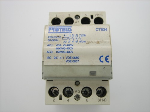 Din rail modular - modular, 63