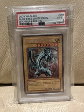 2003 Yugioh Blue Eyes White