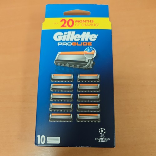 Gillette proglide razor - proglide, 10