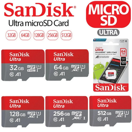 Sandisk ultra micro 32gb - micro, sd