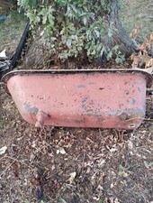 Original Old Cast Iron Bath