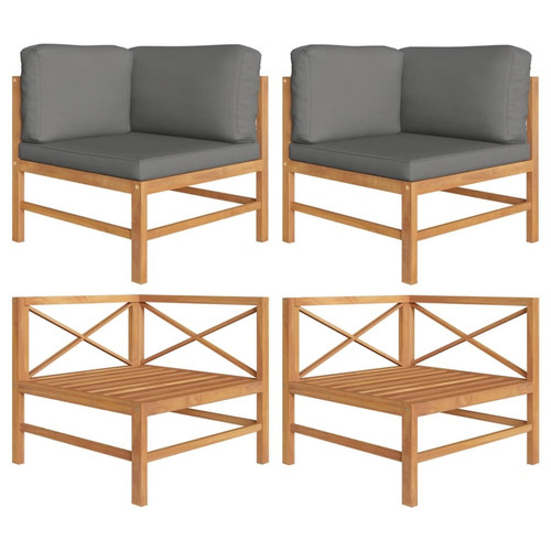 Corner sofas pcs with dark - sofas,