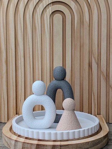 Abstract family figure - family, of