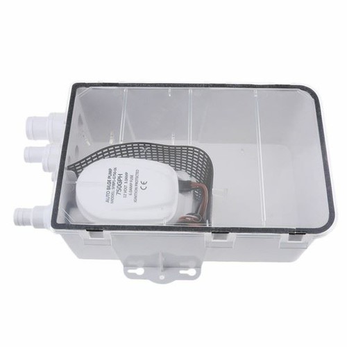 Waste water shower drain - shower,