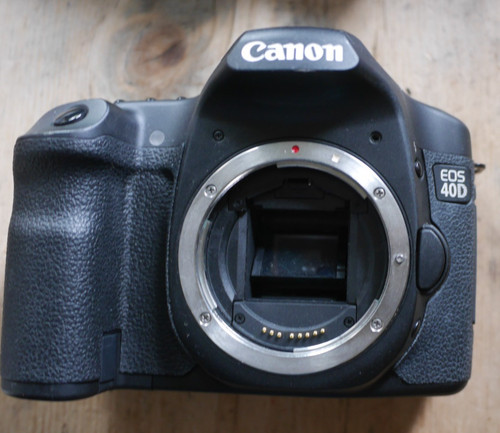 Canon eos 40d dslr camera - eos,