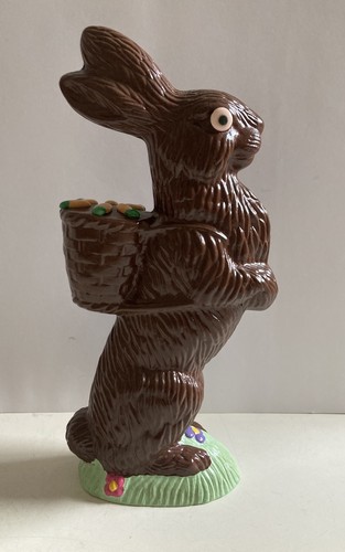 Vintage ceramic easter bunny - easter,