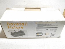 SIP QUICK SET 300MM DOVETAIL JIG 1/2" 7/16" 9/16" TEMPLATES REF5846