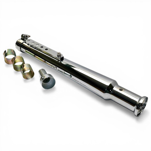 Right hand megaphone exhaust - hand,