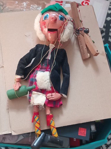 Vintage pelham puppet - ..., mr