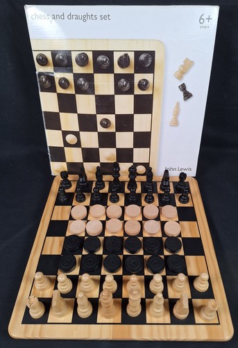 Wooden john lewis - john, chess