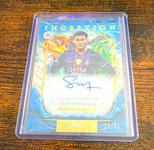 Topps inception uefa club - uefa,