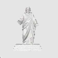 Jesus christ statue - christ,
