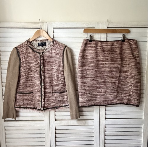 Escada sport tweed skirt - escada,
