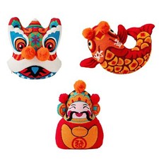 Chinese New Year Throw Pillow
