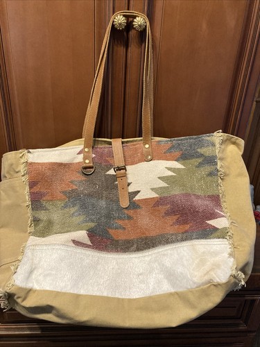 Myra huge leather - myra, leather/pony