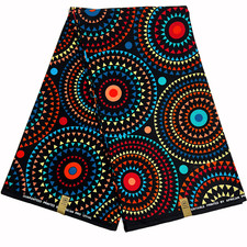 6 Yards African Fabric Print